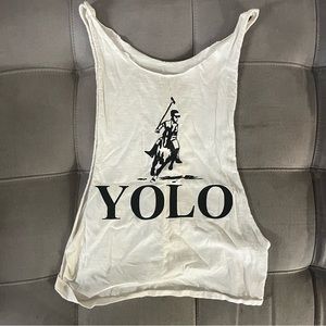 Drake Tank Top Tee